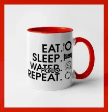 Eat sleep watter polo repeat