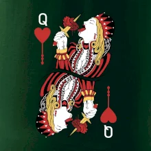 Srdcová Kráľovná kreslená (Pecka Design) Srdcová Kráľovná kreslená (Pecka Design)