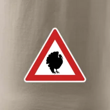 Dopravná značka - moriak