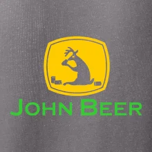 John Beer jeleň s pivom