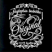 Vintage - Najlepšia babička