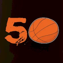 Basketball okrúhle narodeniny 50