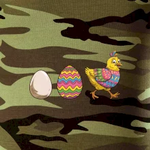 Evolúcia vajíčka - veľká noc - sliepka