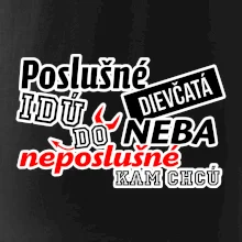 Poslušné dievčata idú do neba
