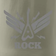 Rocková gitara krídla