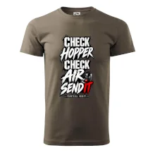 Kontrola zásobníka – Check Hopper Air paintball