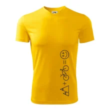 Hory bicykel úsmev Hory bicykel úsmev