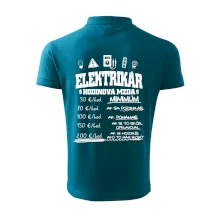 Hodinová mzda elektrikár
