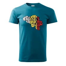 Mapy - názvy miest - Belgicko