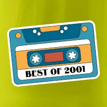 Narodeniny kazeta Best of 2001