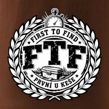 FTF prvý u keša víťazný odznak