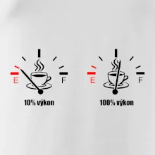 Výkon kafe Výkon kafe
