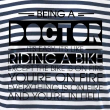 Being a doctor - bike