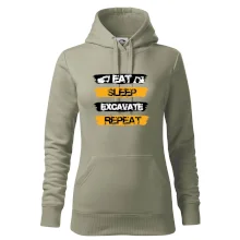 Eat Sleep Excavate Repeat