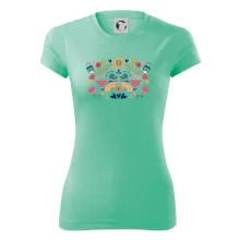 Folklór - dva farebné vtáčiky Folklór - dva farebné vtáčiky