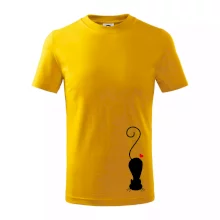 Zamilovaná mačka ležiaca