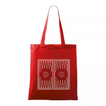 Backgammon čiernobiely