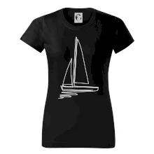 Plachetnica jedným ťahom