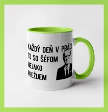 Každý deň v práci to so šéfom nejako prežijem