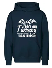 I dont need therapy - Skiing