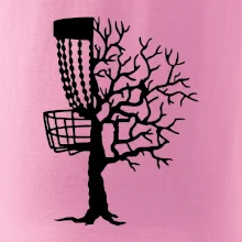 Disc golf pozor strom Disc golf pozor strom