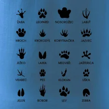 Zvieracie stopy - názvy