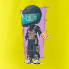 Vesmírny vojak fialový