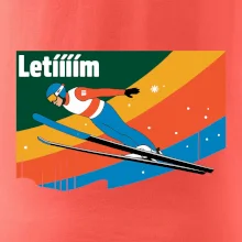 Letím Skokan na lyžiach