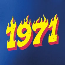 Narodeniny v ohni 1971