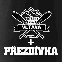 K vode - pádla hory (vlastný nápis) K vode - pádla hory (vlastný nápis)