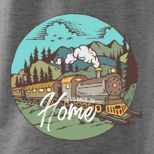 Train back to home Train back to home