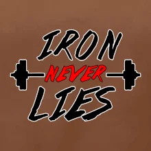 Iron never lies