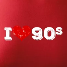 I love 90s
