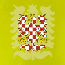 Moravská orlica veľká s tieňom