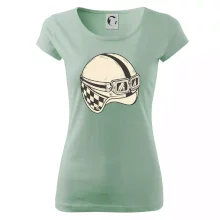 Moto helma - žaluď