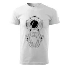 Potápač - helma stará