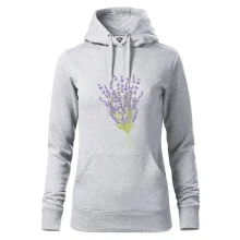 Levanduľa kreslená