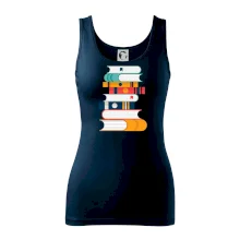 Knihy flat design Knihy flat design