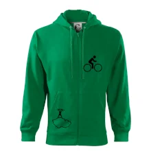 Mapa ČR + kolo na prsu Mapa ČR + kolo na prsu