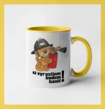 Až vyrastiem budem hasič