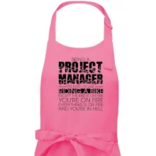 Being A Project Manager - bike