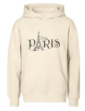 Paris nápis Eiffelovka rovný