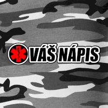 Okrúhly kríž - tvoj nápis