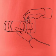 Fotograf jedným ťahom