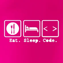 Eat sleep Code