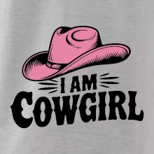 Iam cowgirl klobúk