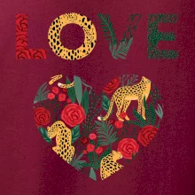 Love srdce divočina  (Pecka design)