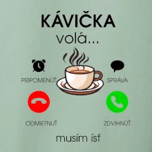 Kávička volá