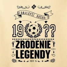 Zrodenie Legendy - pre futbalistov