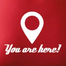 You are here